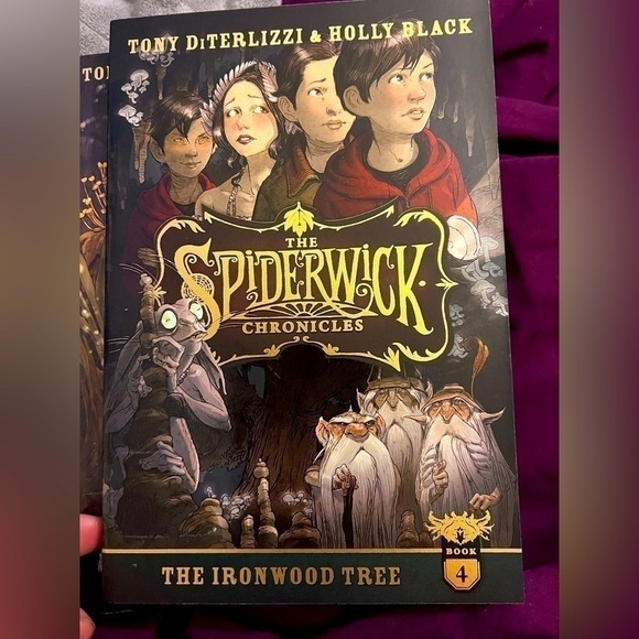 THE Spiderwick Chronicles paperback series 1-5 New without box - Picture 5 of 6